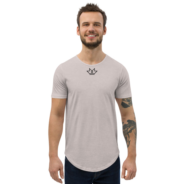 Mindset Matters Crown Curved Hem T-Shirt