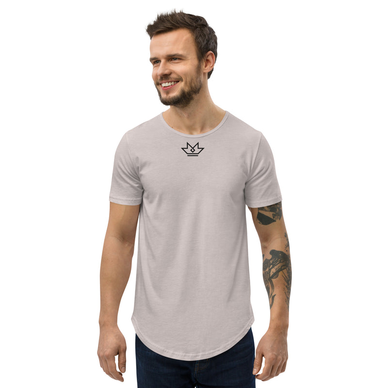 Mindset Matters Crown Curved Hem T-Shirt