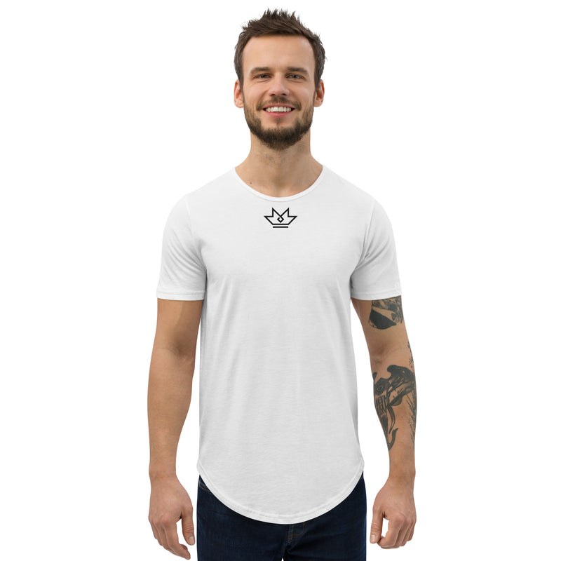 Mindset Matters Crown Curved Hem T-Shirt