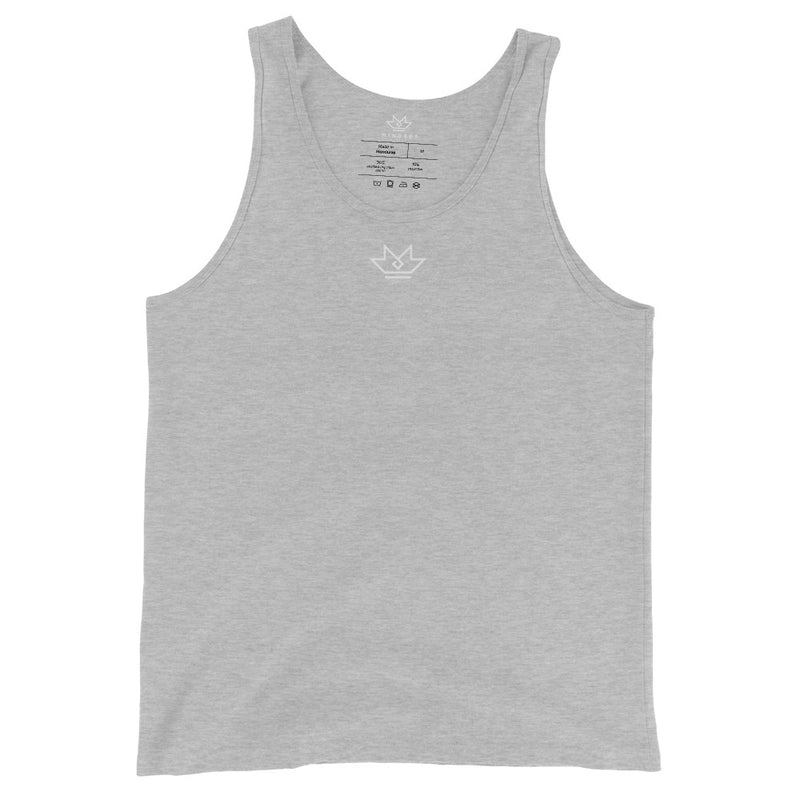 Unisex Mindset Matters Crown Tank Top