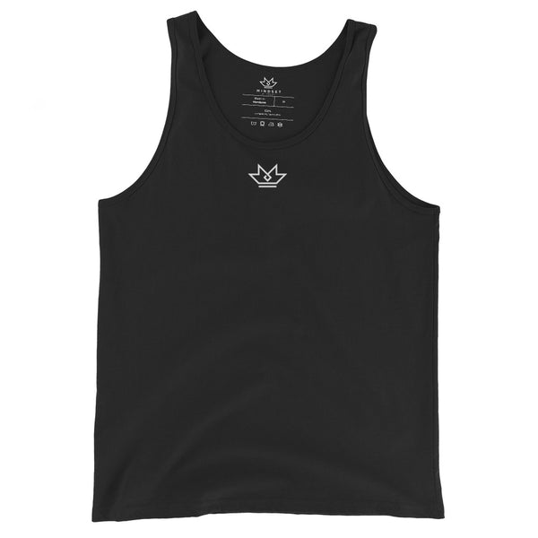 Unisex Mindset Matters Crown Tank Top