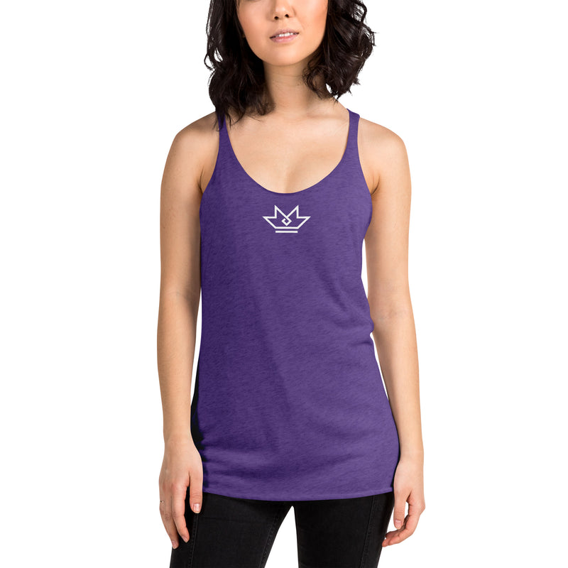 Mindset Matters Crown Women's Racerback Tank