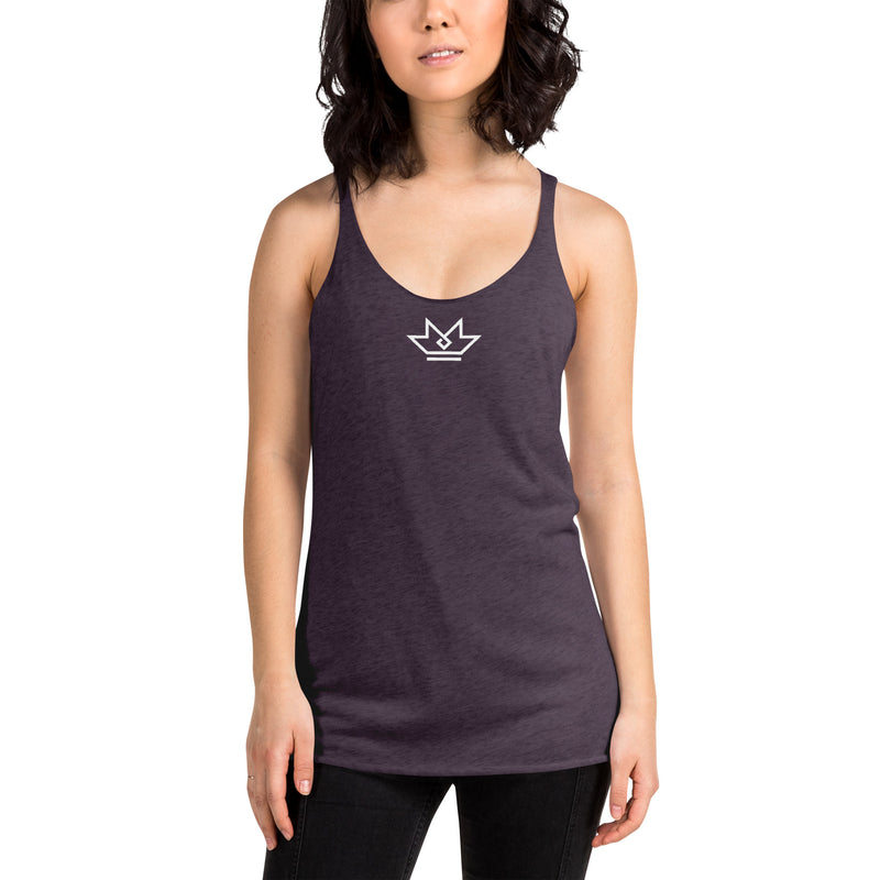 Mindset Matters Crown Women's Racerback Tank