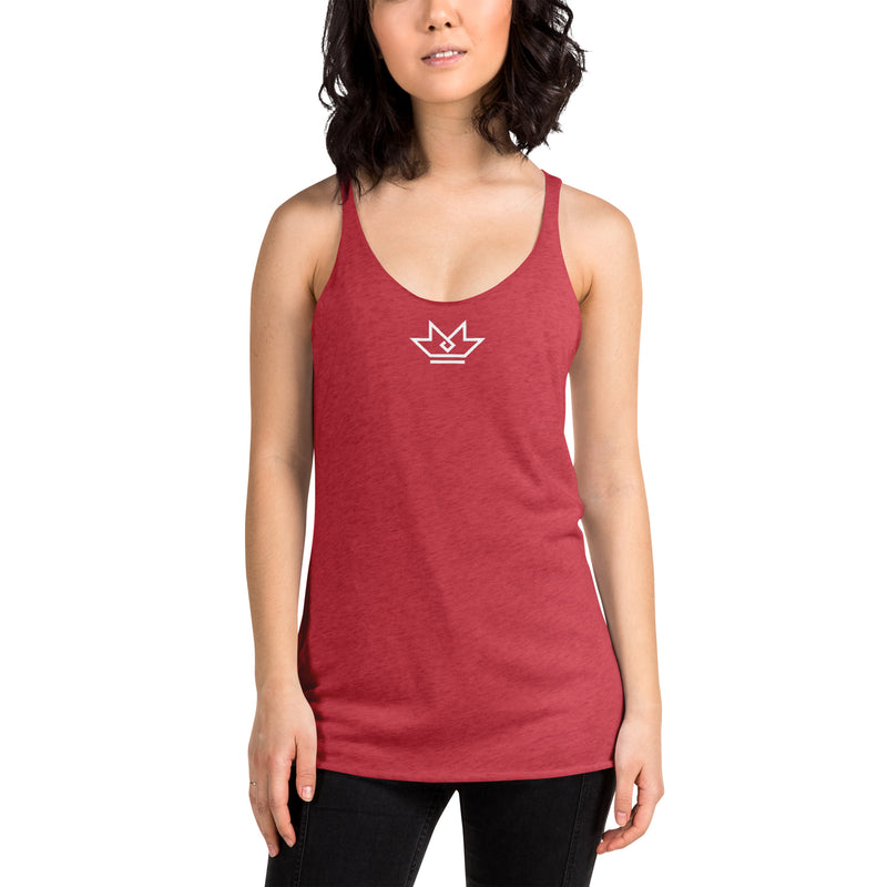 Mindset Matters Crown Women's Racerback Tank