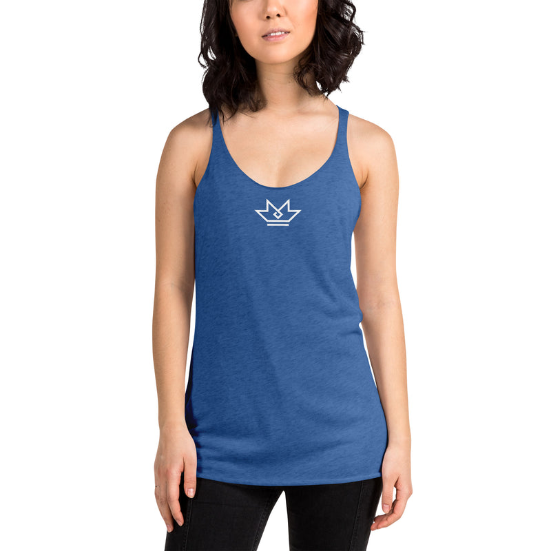 Mindset Matters Crown Women's Racerback Tank