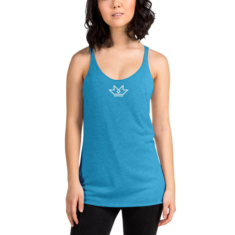 Mindset Matters Crown Women's Racerback Tank