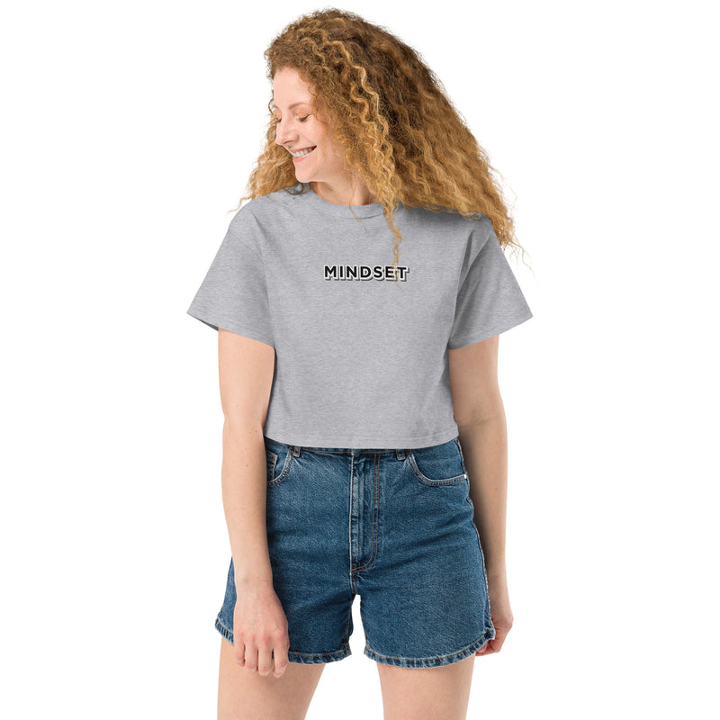 Mindset Crop Top