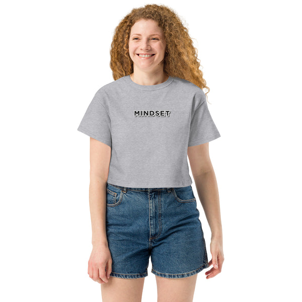 Mindset Crop Top