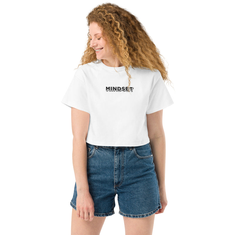 Mindset Crop Top