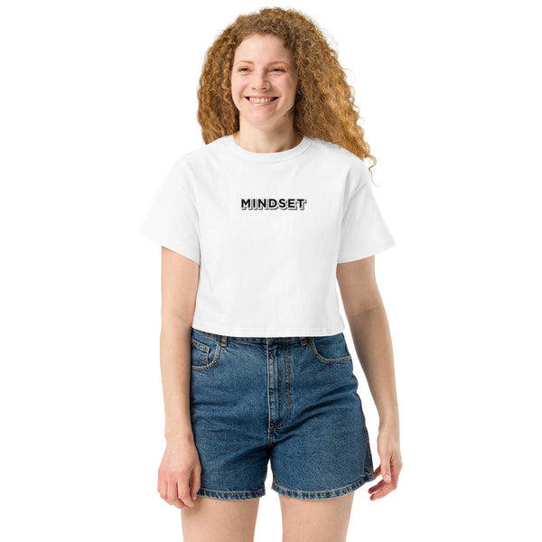 Mindset Crop Top