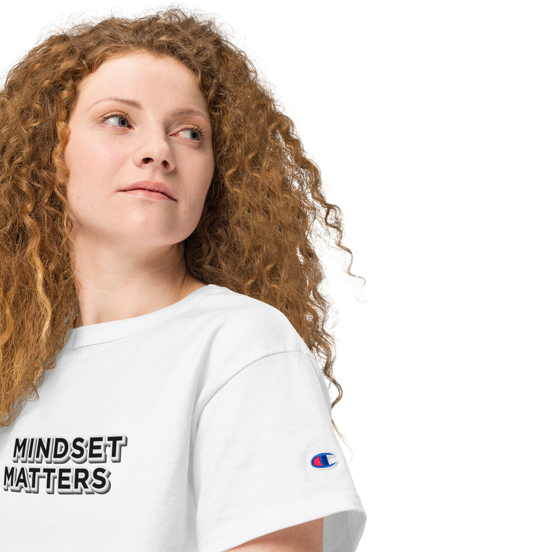 Mindset Matters - Crop Top