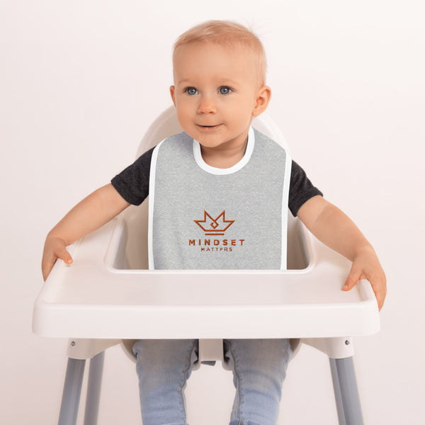 Embroidered Baby Bib