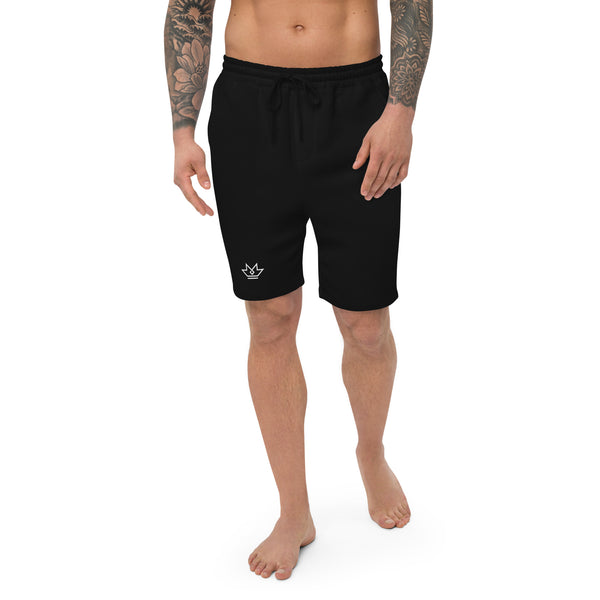 Mindset Matters Crown fleece shorts