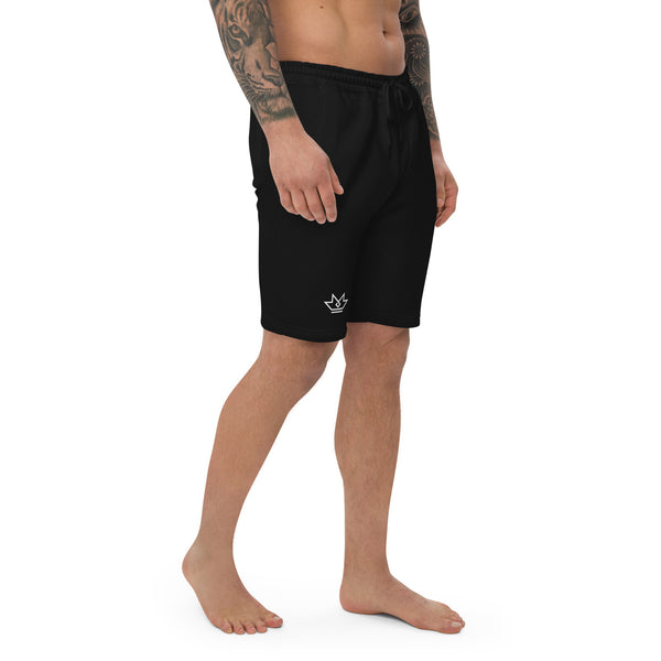 Mindset Matters Crown fleece shorts