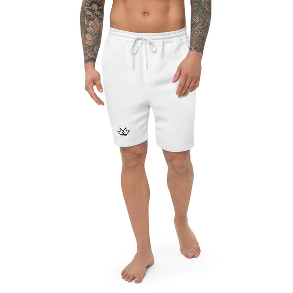 Mindset Matters Crown fleece shorts