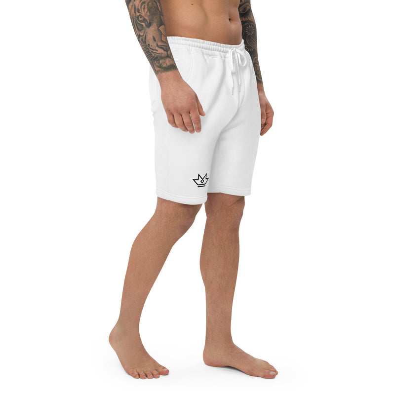 Mindset Matters Crown fleece shorts