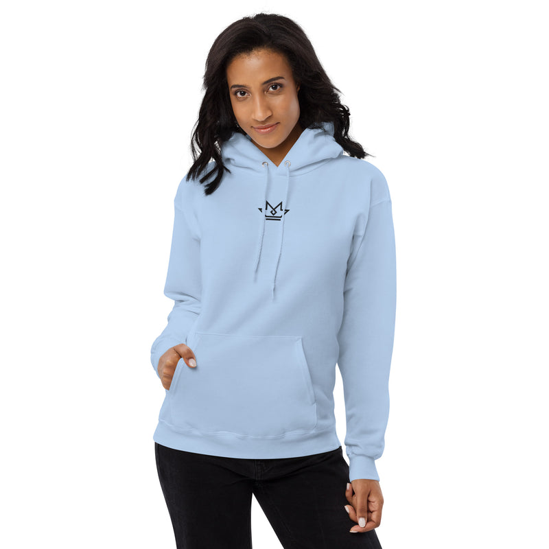 Unisex Mindset Matters Crown Fleece Hoodie