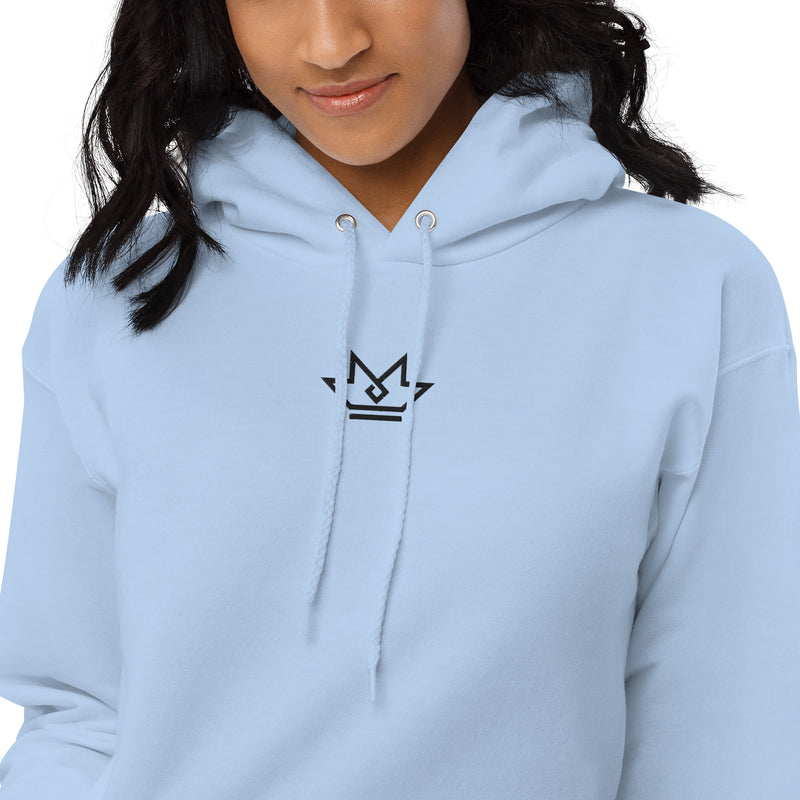 Unisex Mindset Matters Crown Fleece Hoodie