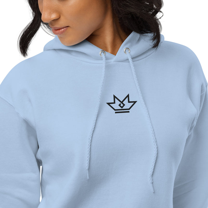 Unisex Mindset Matters Crown Fleece Hoodie