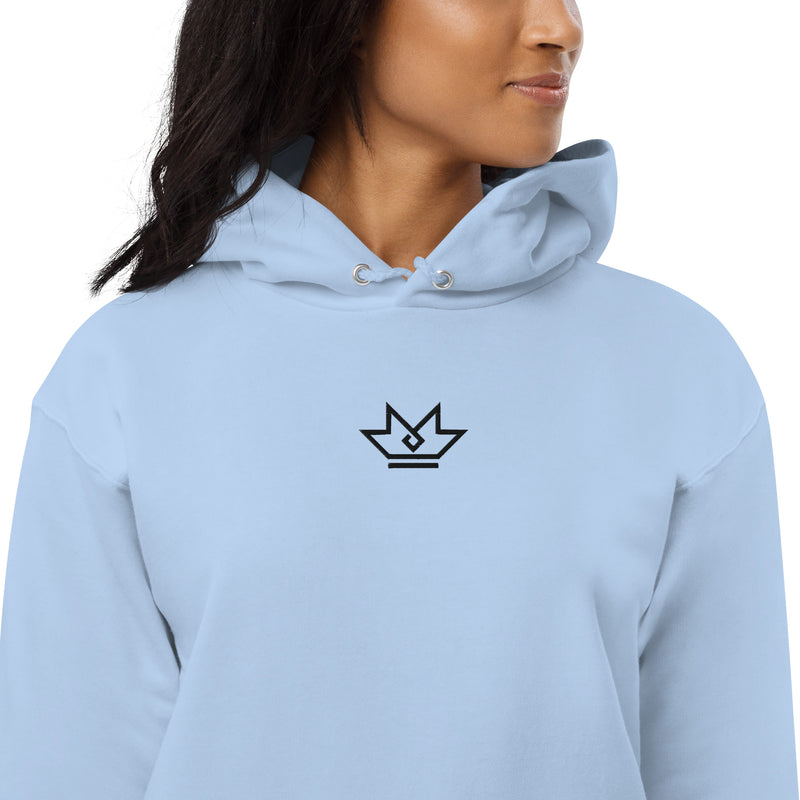 Unisex Mindset Matters Crown Fleece Hoodie