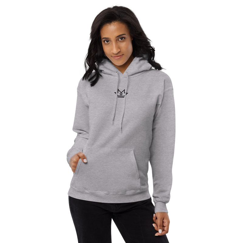 Unisex Mindset Matters Crown Fleece Hoodie