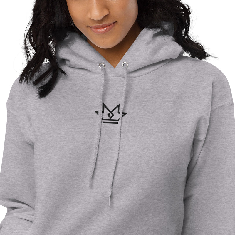 Unisex Mindset Matters Crown Fleece Hoodie