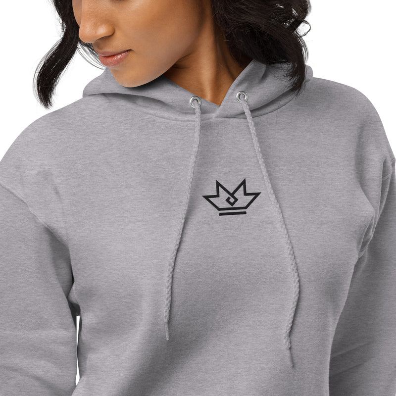 Unisex Mindset Matters Crown Fleece Hoodie