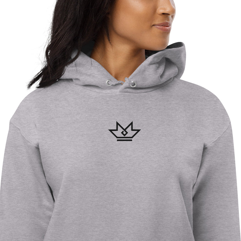 Unisex Mindset Matters Crown Fleece Hoodie