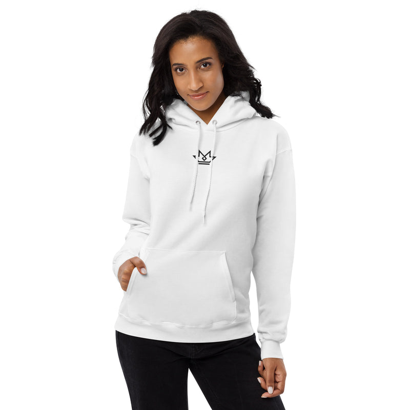 Unisex Mindset Matters Crown Fleece Hoodie