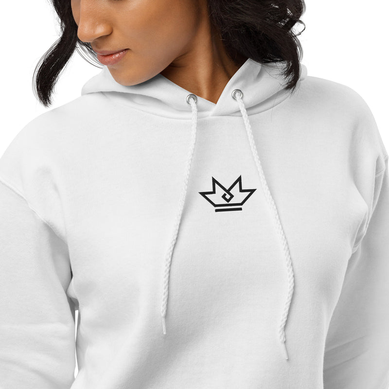 Unisex Mindset Matters Crown Fleece Hoodie