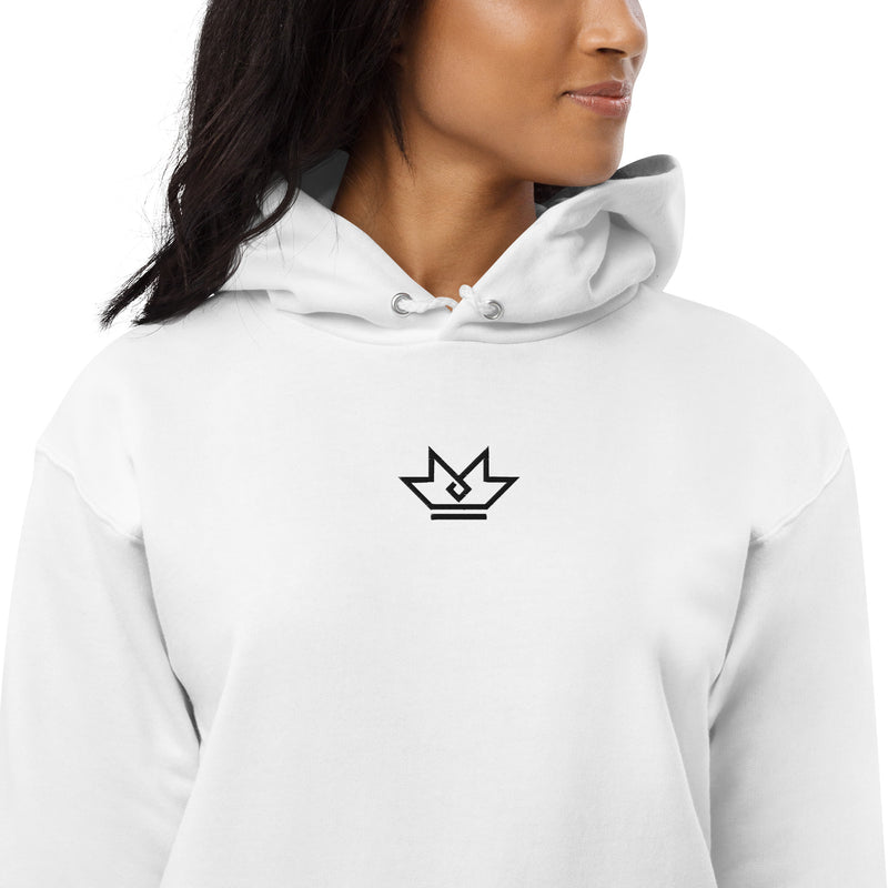 Unisex Mindset Matters Crown Fleece Hoodie