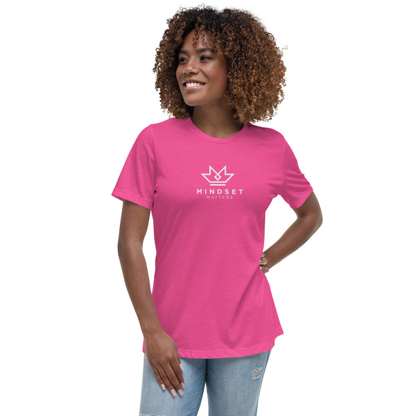 Mindset Matters Crown - T-Shirt