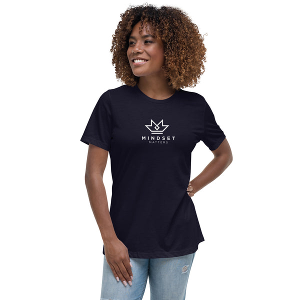 Mindset Matters Crown - T-Shirt